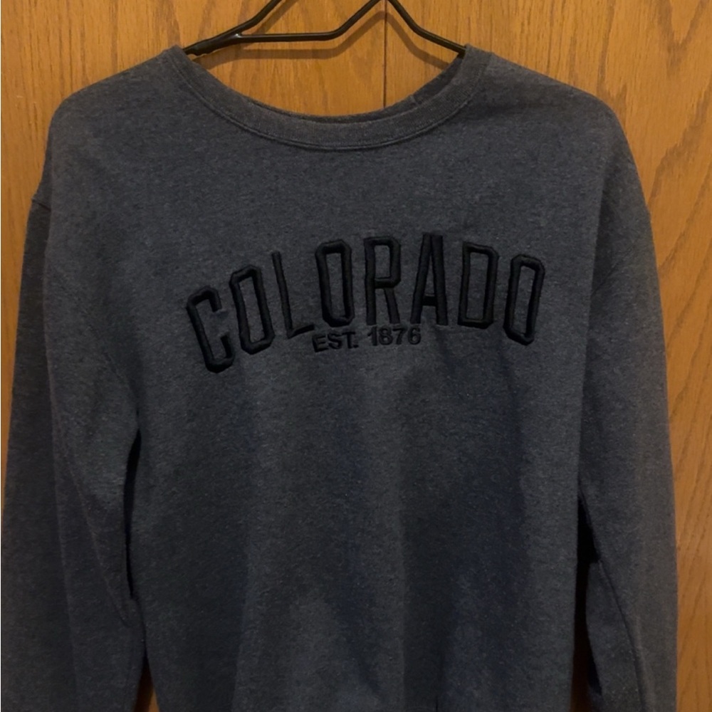 Jerzees Charcoal Colorado Sweatshirt